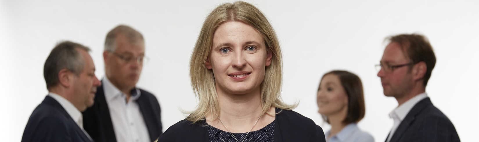 Rechtsanwältin Elisa Treuter im Mandantengespräch